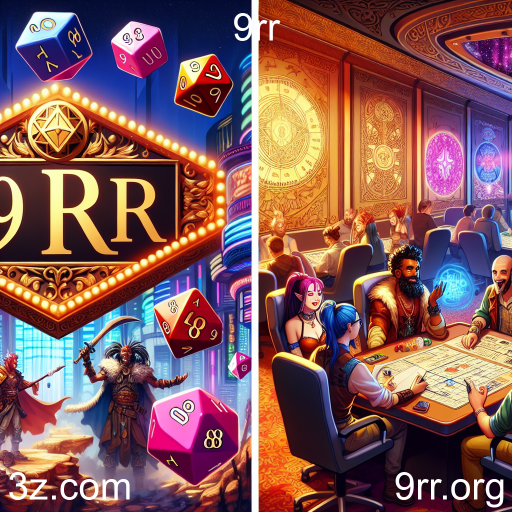 Descubra o Mundo do Roleplay no 9rr