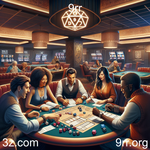 A Magia dos Jogos de Role-Playing: Explorando Mundos e Histórias